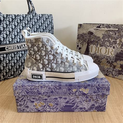 tenis dior precio original|authentic christian Dior sneakers.